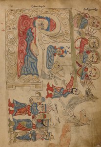 La Natividad y La Adoración de los Magos de Unbekannt Unbekannt
